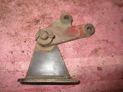 IH Farmall H Throttle Pivot Bracket Assembly Antique Tractor