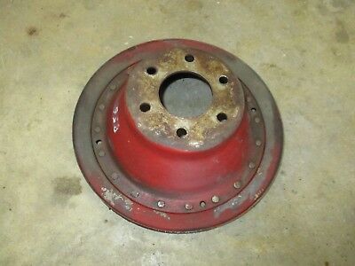 IH International Farmall 856 1205 1256 1456 Diesel Fan Pulley  DT 407 Engine