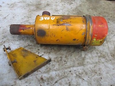 IH Farmall 340 Utility Oil Bath Air Cleaner Assembly   Antique Tractor