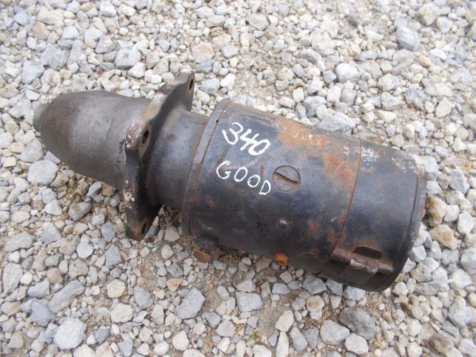 Farmall 340 tractor working engine motor 6V starter assembly IH IHC