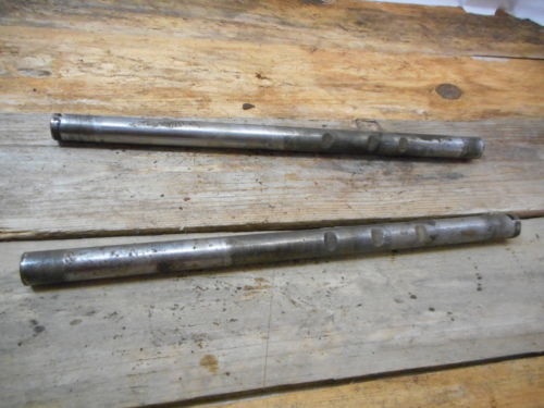 Ford 9N 2N Shift Rods Pair, 9N7240, 9N7241, w/ Detent Balls & Springs