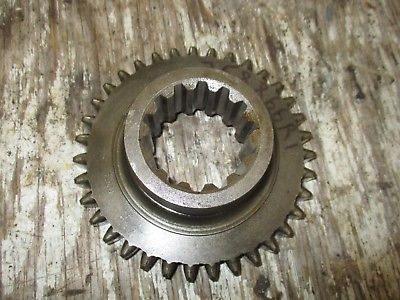 IH Farmall 400 450 4TH & 5TH Sliding Transmission Gear 358866   Antique Tractor