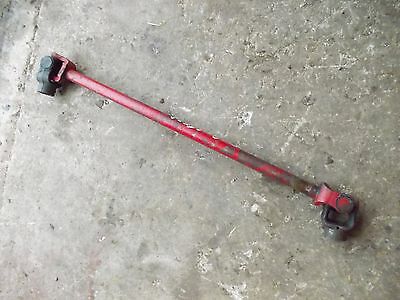 Farmall C SC tractor short steering shaft with knuckle knuckles