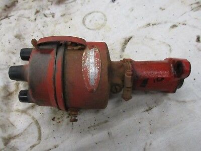 Continental F140 Used Working Distributor Massey Harris  Antique Tractor