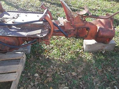 Case VAC torque tube to eagle hitch