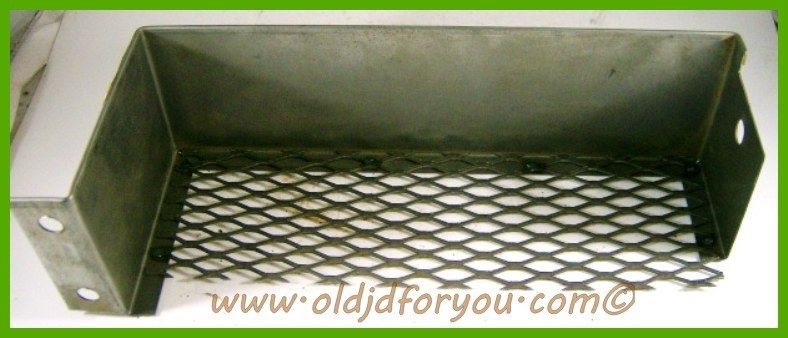 AB1264R * John Deere B Tool Box * Unstyled B Long Frame * Proudly Made in USA!