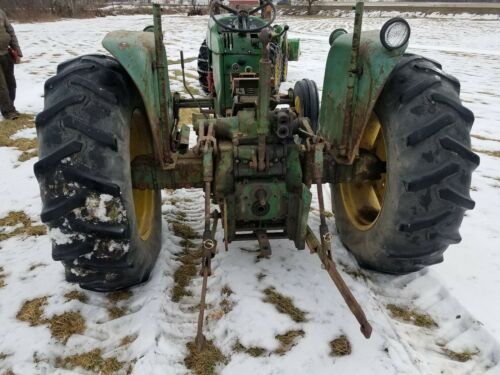 John Deere 2010 Tractor Left Sway Block.. 3 Point Hitch..used part..sold as is
