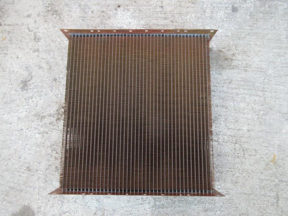John Deere styled G without water pump radiator core NEW