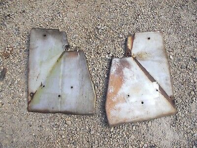 Farmall 504 Rowcrop tractor IH front side radiator panel cover covers