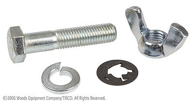8N20497 Battery Tray to Battery Cover Bolt Kit for 8N Ford Tractors