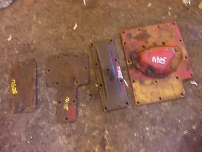 Farmall 504 IH Utility Tractor transmission housing (4) covers