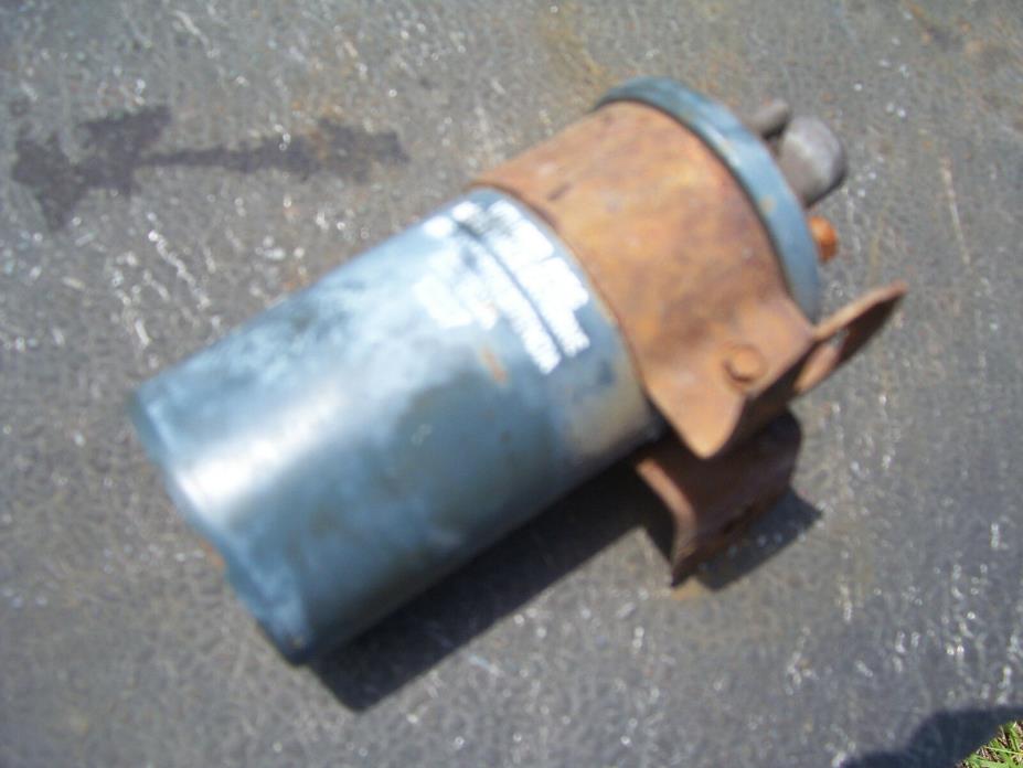 VINTAGE FORD  3600 GAS TRACTOR -COIL & BRKT- 1966