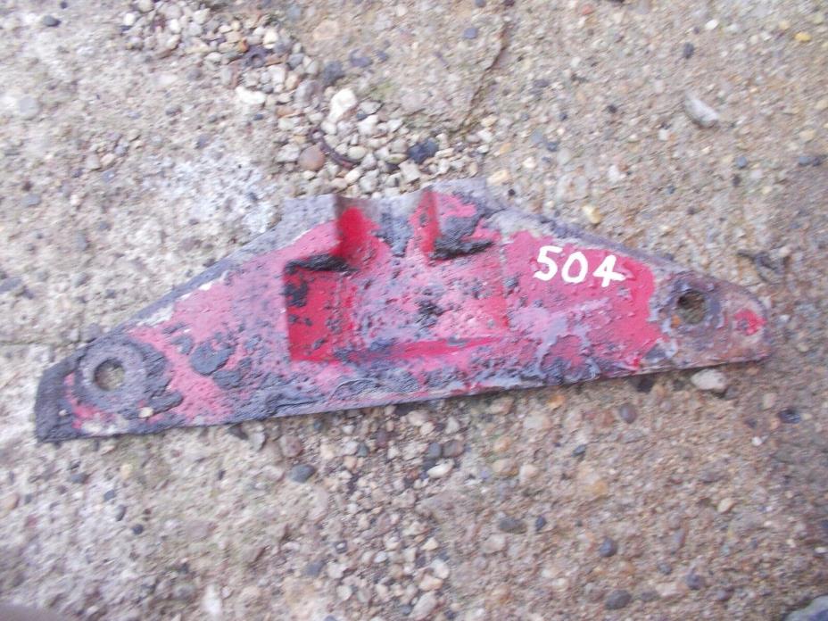 Farmall 504 IH Tractor flywheel inspection cover