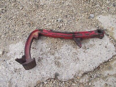 Farmall 504 rowcrop IH Tractor left brake pedal & lock latch bar