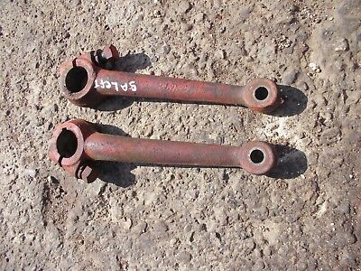 Farmall Super A SA tractor IH front top spindle shaft main pitman steering arms