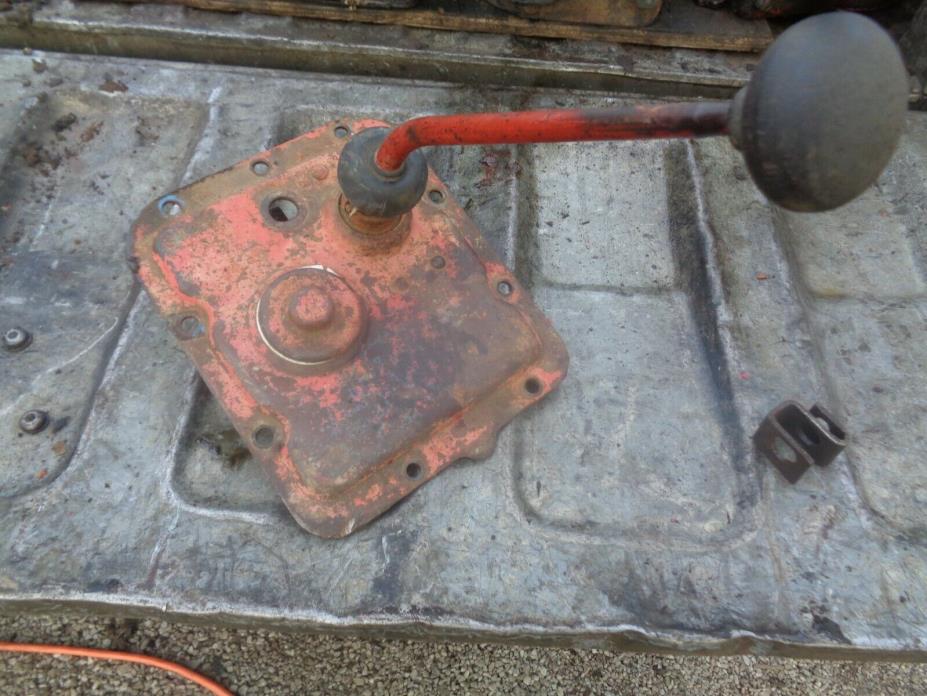Ford Tractor 600-800 4 Speed Transmission Top Cover Plate W/Gear Shift