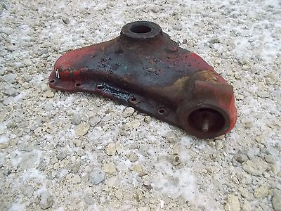 Farmall H early SH tractor IH engine motor front cover panel