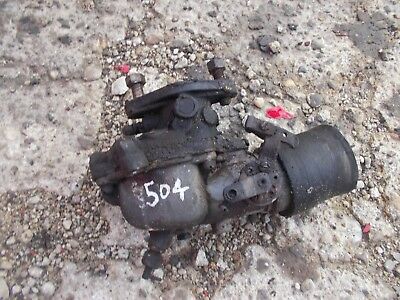 Farmall 504 Rowcrop Tractor IH Zenith carburetor assembly for motor