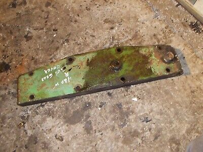 John Deere 420 W 420W Tractor JD transmission housing R bowl gear cover plate