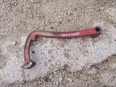 Farmall 504 rowcrop IH Tractor right brake pedal