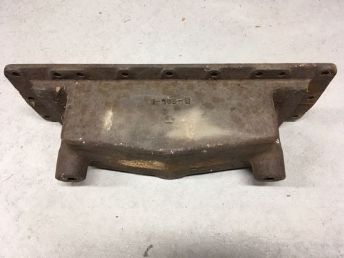 John Deere B Antique Tractor Bottom Radiator Tank Unstyled B395R Oliver IHC Case