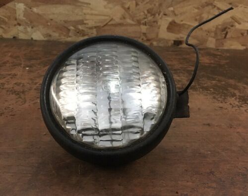 Vintage 4” Tractor Head Light Lamp #4