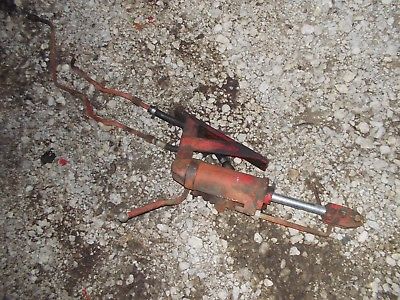 Massey Harris 44 tractor MH hydraulic hitch lift cylinder & hoses 3pt hitch