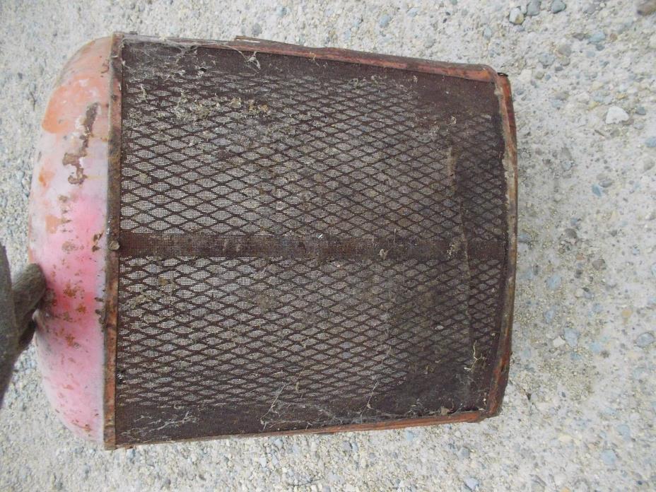 Allis Chalmers AC WD45 WD Tractor Original front nose cone grill w/ front screen