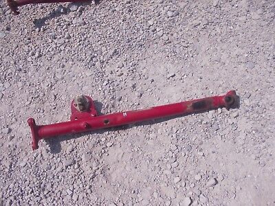 Farmall H SH Tractor IH steering shaft holder support post mount bracket &button