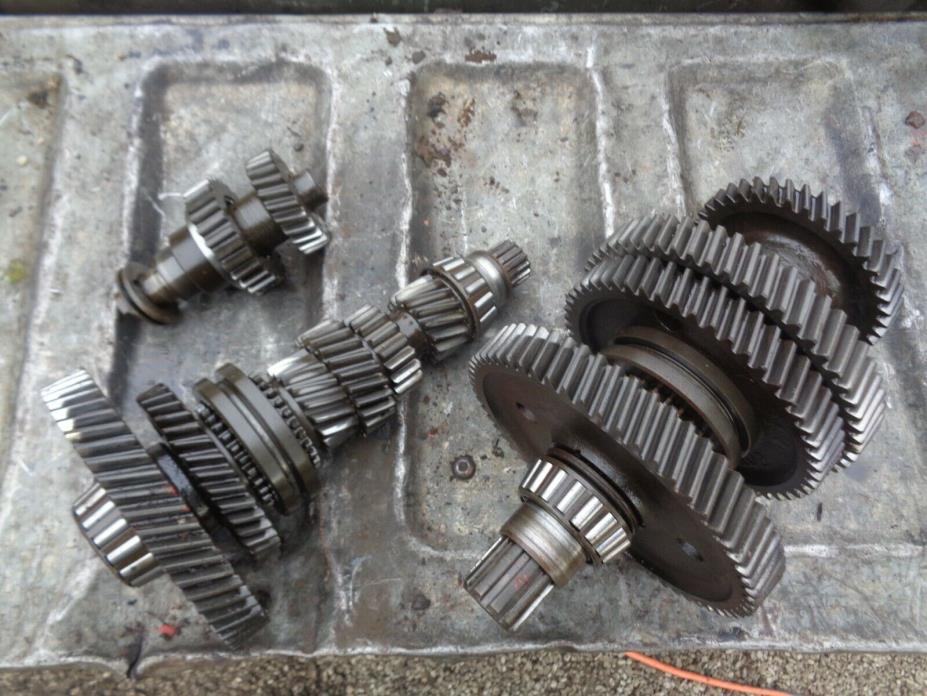 Ford Tractor 600-800 4 Speed Transmission Top & Bottom Shafts W/Gears 1955-1957