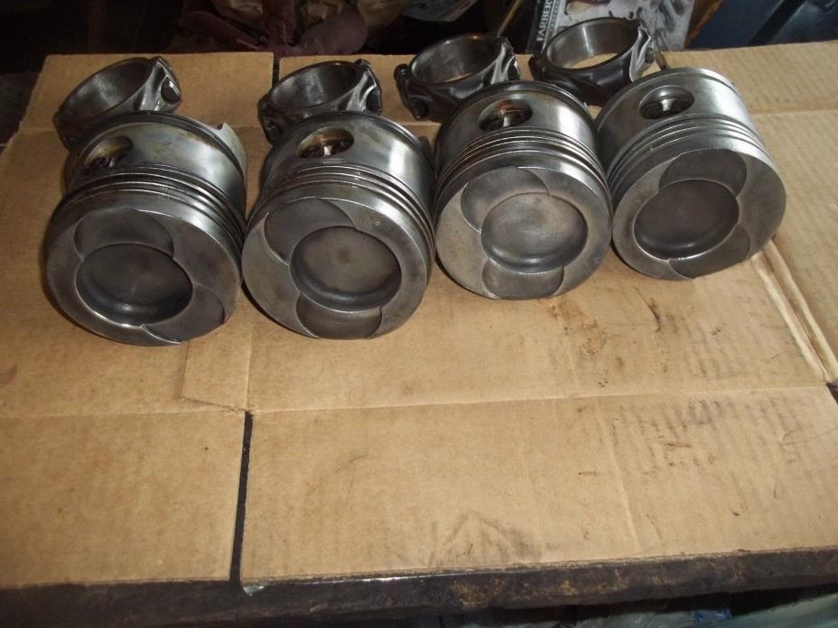 FORD 861 TRACTOR PISTONS & RODS