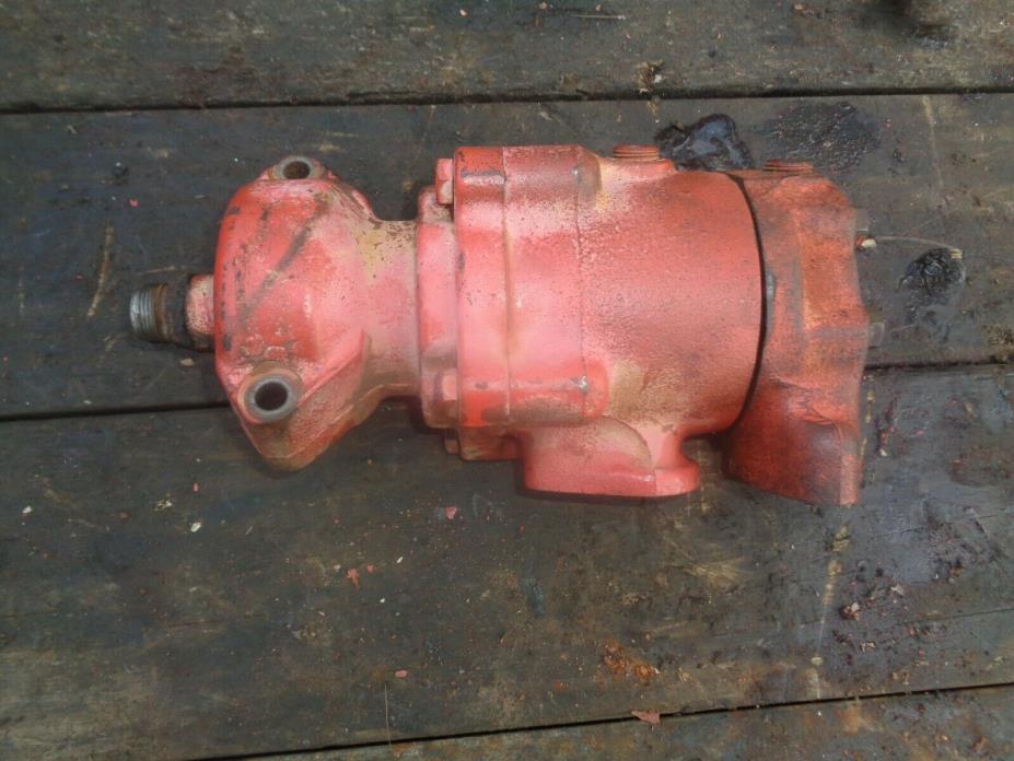 Ford Tractor 600-800 Hydraulic Pump , Round Piston Style Pump W/Tac Drive