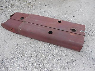 Farmall 504 544 diesel rowcrop tractor IH IHC International hood set pair
