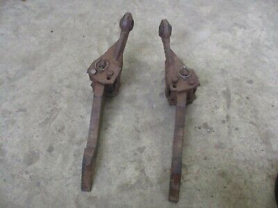 IH Farmall 856 806 560 450 400 Fast Hitch Conversion Arms 2Pt To 3Pt Adjustable