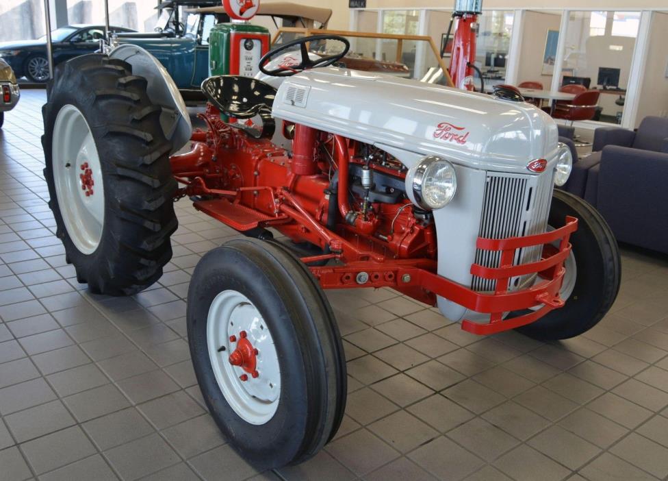 1951 Ford 8N Tractor - Full Professional Restoration - From A Private Collection