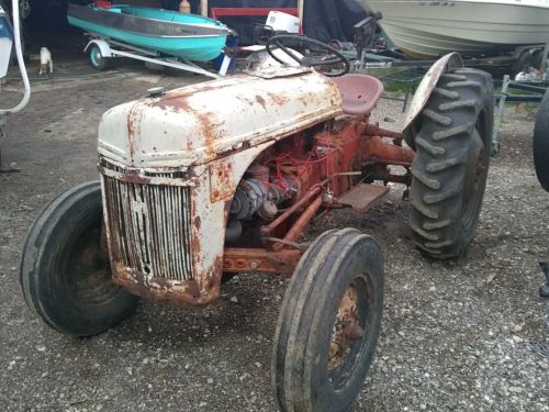 8n ford tractor