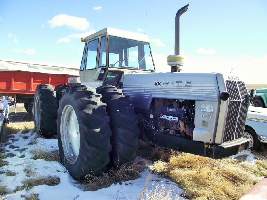 White 180 farm tractor