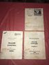 1965 MASSEY-FERGUSON 300 410 510 COMBINES HEADER CONTROL INSTRUCTION BOOKLET