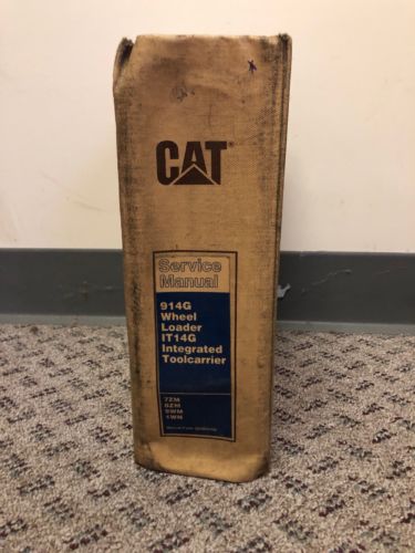 CAT Caterpillar 914G Wheel Loader IT14G Repair Service Manual toolcarrier TC IT