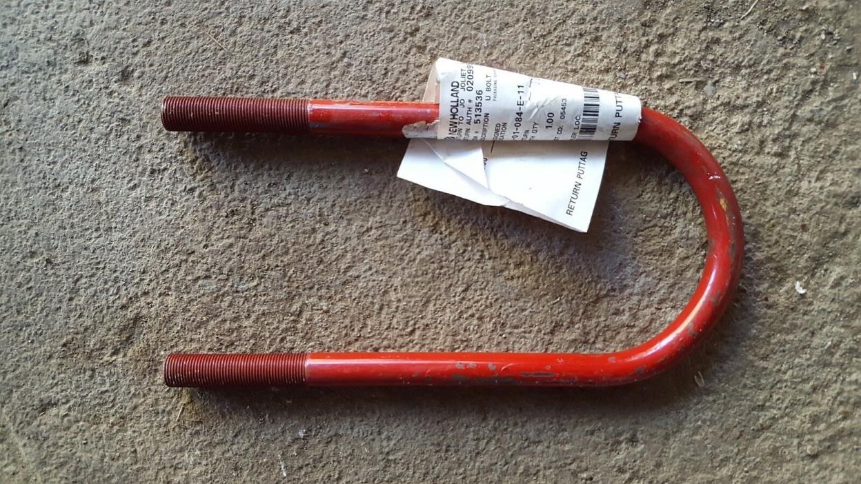 New Holland Part # 513536 UBolt,3/4