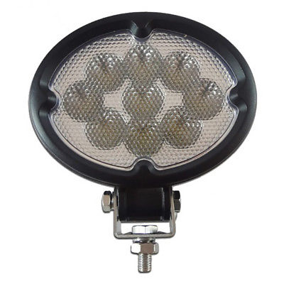 LED-630F 27 Watt Oval LED Cab Light Lamp 9-32V 1900 Lumens