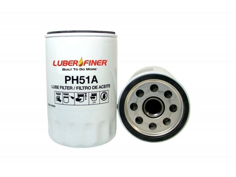 9 Luberfiner PH51A Oil Filters Spin-On, Lot Of Nine Filters, Free Shipping