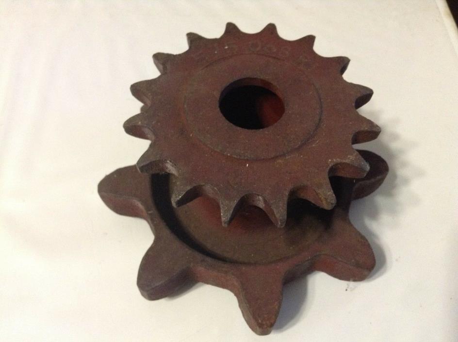 575068R1 - A New Original Double Sprocket For A McCormick IH No. 24, 14-P Picker