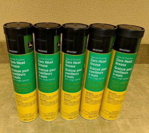 5x John Deere Corn Head Grease  0 grade Seals Leaks 55 56 57 chevy steering box