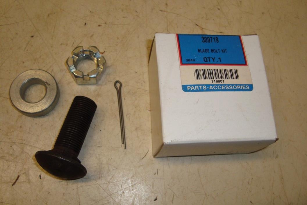 Ford New Holland Rotary Cutter Blade Bolt Kit 309719