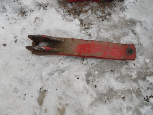 CASE-IH 720 Moldboard Plow TAIL WHEEL STEERING ARM BRACKET