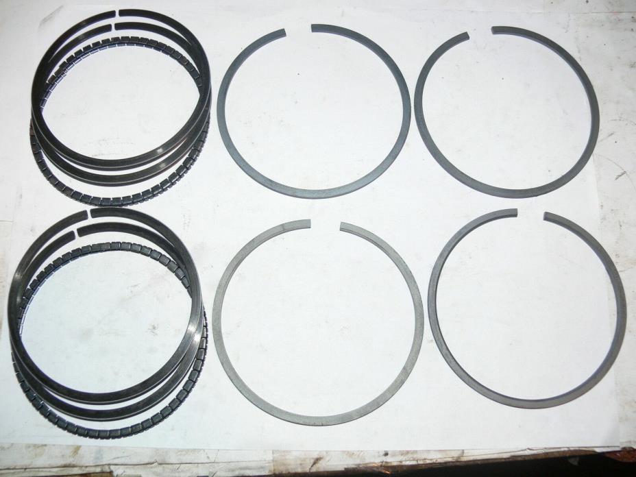1948 to 1964 HARLEY DAVIDSON 1200 cc .030 OVER SIZE PERFECT CIRCLE PISTON RINGS