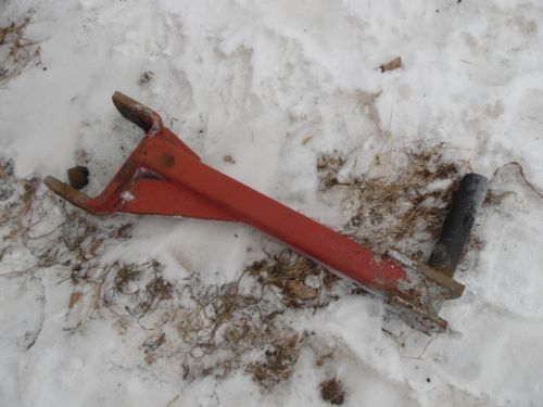 CASE-IH 720 Moldboard Plow TAIL WHEEL Lower Arm Assembly