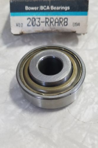 BCA Federal Mogul 203-RRAR8 ball bearing repair part NPS PEM