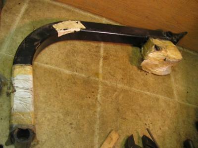 Unverferth 86096B G R Rolling Basket Harrow Arm Black
